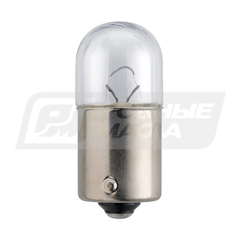 PHILIPS Vision R10W 12V 10W BA15s, 1шт 12814CP