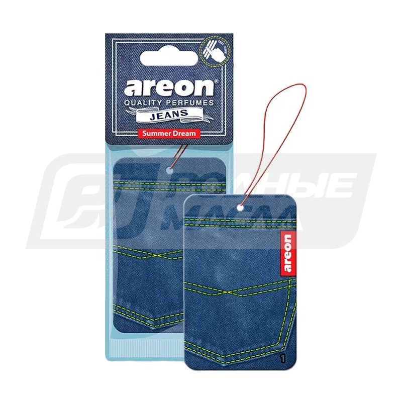 AREON Jeans Summer Dream (Летняя мечта), 1шт AJ03