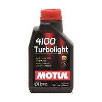 MOTUL 4100 Turbolight 10W40, 1л 111693