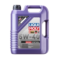 LIQUI MOLY Diesel Synthoil 5W40, 5л 1927