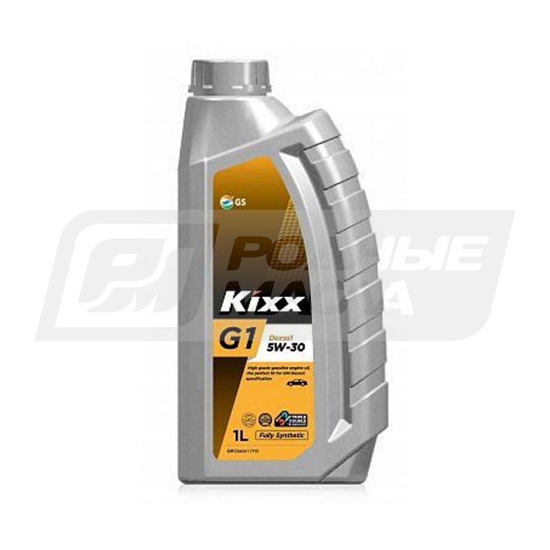 KIXX G1 Dexos 1 5W30 SN Plus, 1л L2107AL1E1