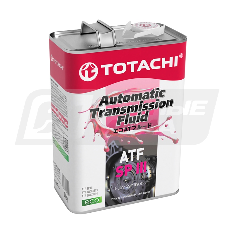 TOTACHI ATF SP III, 4л 20404